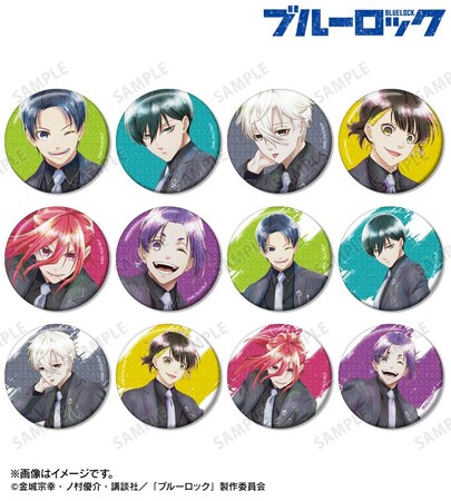 TVアニメ『ブルーロック』の描き下ろし スーツモデルver. Ani-Art aqua label 各種商品の受注を開始！！アニメ・漫画のオリジナルグッズを販売する「AMNIBUS」にて