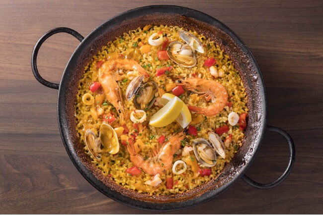 スペイン各地の伝統料理が贅沢に楽しめる一週間「SPANISH DINING Rico」が伊勢丹新宿店に期間限定で出店