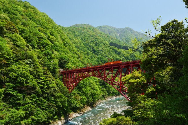 黒部峡谷鉄道　「ＪＲ-WEST RAIL PASS」等ＪＲ３社発売の訪日観光客向け企画切符への割引特典について