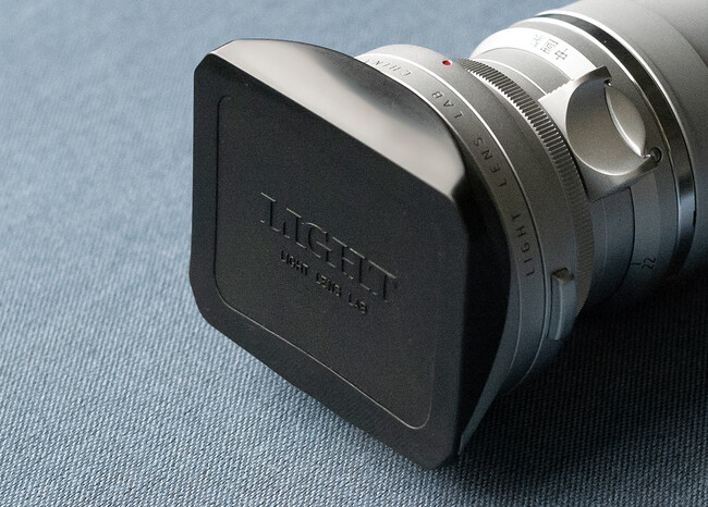 LIGHT LENS LAB M 28mm f/2.8 レンズフードキャップ 送付サービスのお知らせ