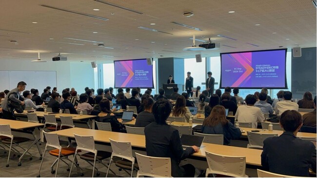 ステディジャパン、Amazon Ads主催イベント『Tech Partner Day Tokyo 2025』に登壇～スポーツカテゴリにおけるキーワード分析と時間帯入札戦略の成功事例を紹介～