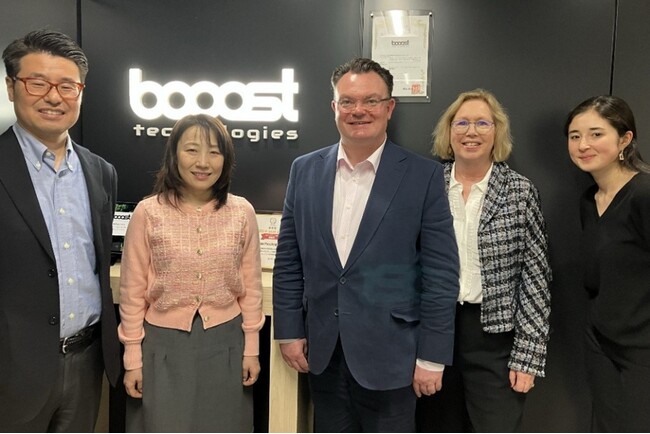 Booost、IFRS財団メンバーとISSBに関する意見交換を実施