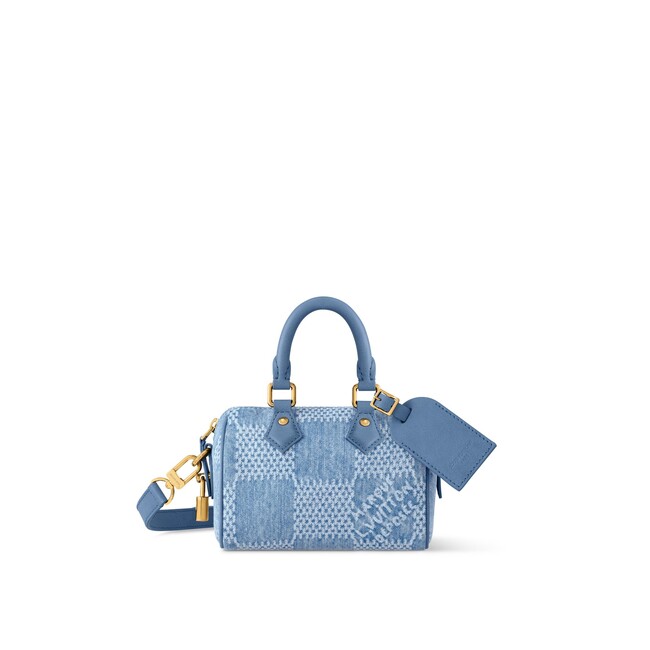 【ルイ・ヴィトン】ダミエ・デニム 3D コットンキャンバスで仕立てた新作メンズバッグが登場