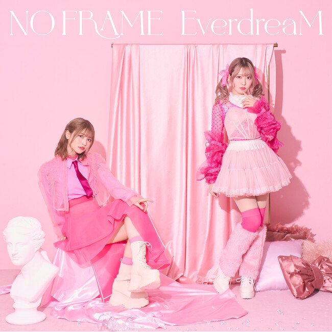 ロックボーカルユニットEverdreaMの1stアルバム『NO FRAME』が7月30日(水)に発売決定！