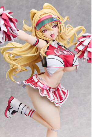 『勝利の女神：NIKKE』より、チアリーディングをする部隊「リワインド」の新人「クレイ」が立体化。