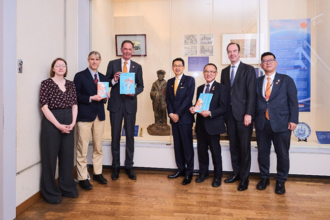 日蘭交流425周年記念の特別展示『コモングラウンド - 新たな幕開け』大阪城天守閣にて5月9日（金）～29日（木）で開催