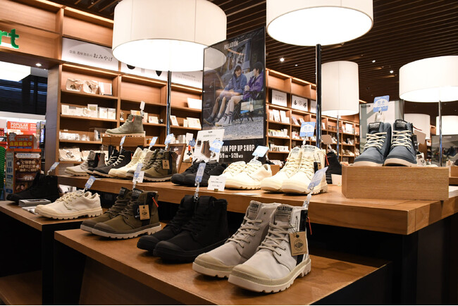 パラディウムが奈良蔦屋書店にポップアップショップをオープン！