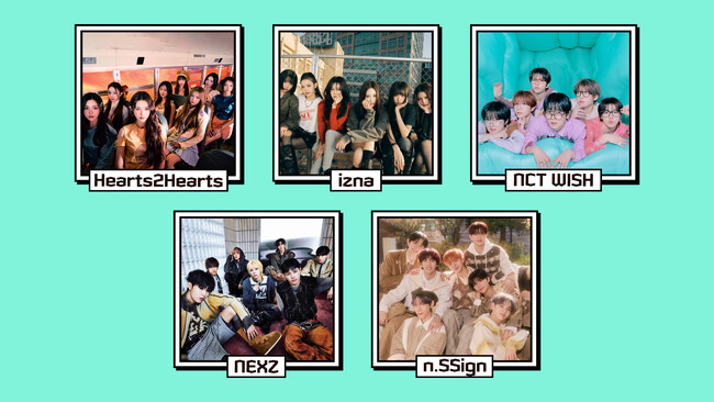 K-POPルーキー出演のスペシャルステージ開催決定『2025 Show! 音楽中心 in JAPAN』