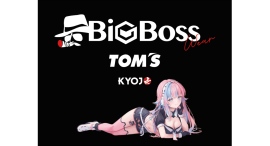 BigBossWear、TOM'Sとスポンサード契約を締結〜女性レーサーとともに、KYOJO CUPに挑む〜