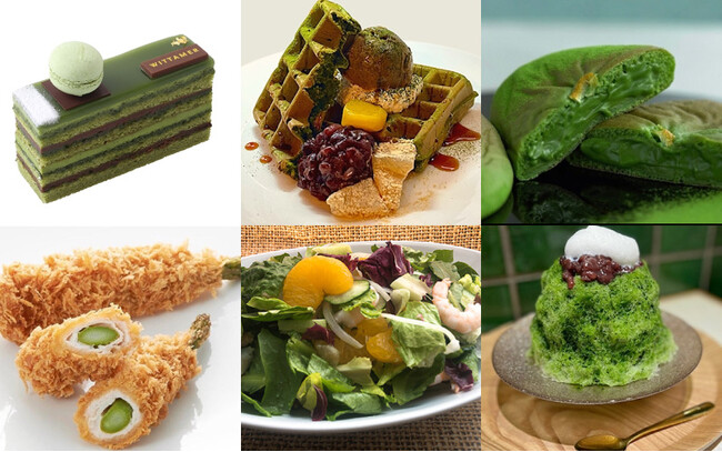 ★【大丸梅田店】爽やかな新緑の季節がやってきました！抹茶スイーツやヘルシーな野菜デリ、かき氷まで”グリーンなグルメ”を集めて「緑のめぐみ」開催！5月14日（水）から。