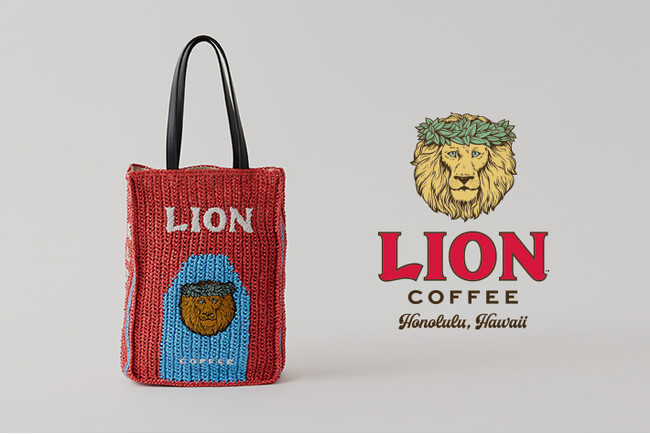 LION COFFEE×ear PAPILLONNERコラボレーションのご紹介