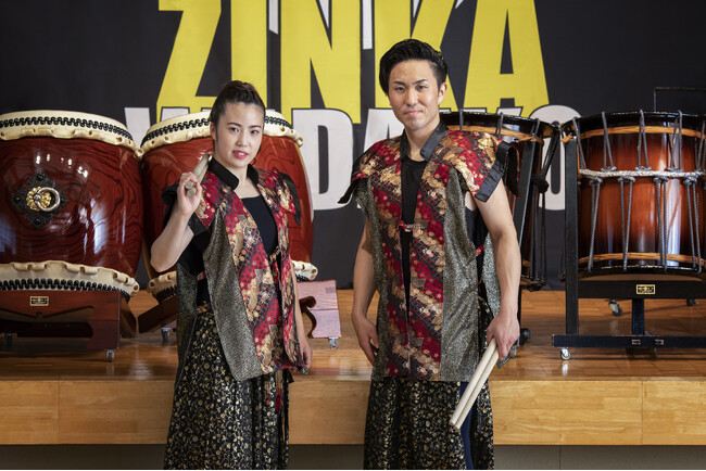 【登別石水亭】和太鼓ZINKAの演奏会のご案内