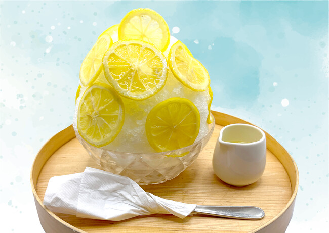 『and梅田』×かき氷専門店『しろいくも』コラボ　期間限定！人気の『かき氷』が続々登場！