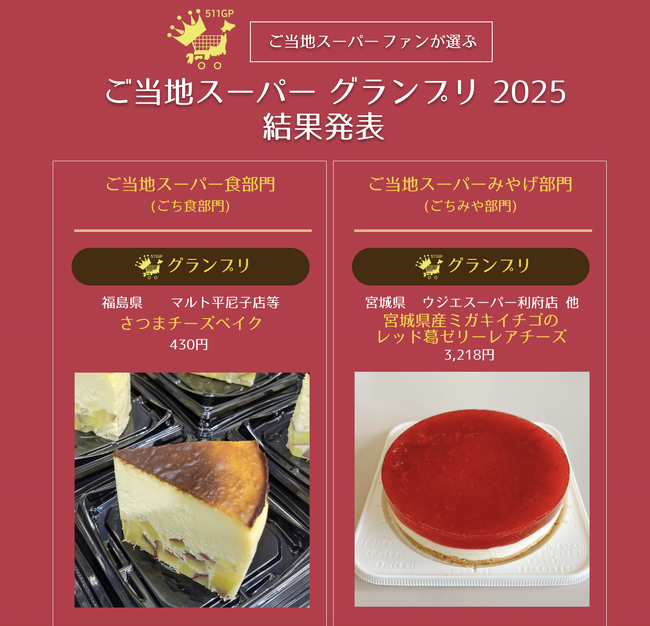 ファンが選ぶ『ご当地スーパーグランプリ2025』