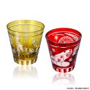 宇宙戦艦ヤマト切子グラス2種 宇宙戦艦ヤマト切子グラス2種