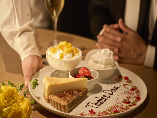【ピーター・ルーガー・ステーキハウス 東京】感謝の気持ちを、美食で伝える　父の日限定デザートが登場
