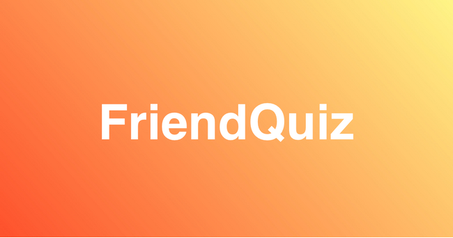FriendQuiz、海外の月間利用者数が300万人を突破！「クイズで自分をシェアする文化」が世界に拡大！