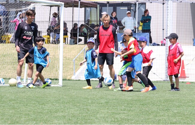 ザスパ群馬と共同実施のチャリティーオークション売上金を活用　第2回「THESPA sports festival supported by CAINZ」を実施