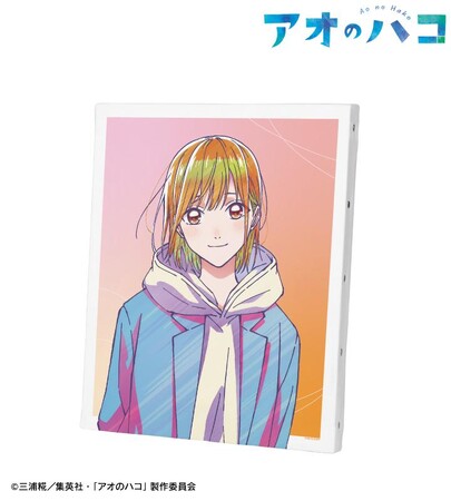 TVアニメ『アオのハコ』のAni-Art clear label キャンバスボードの受注を開始！！アニメ・漫画のオリジナルグッズを販売する「AMNIBUS」にて