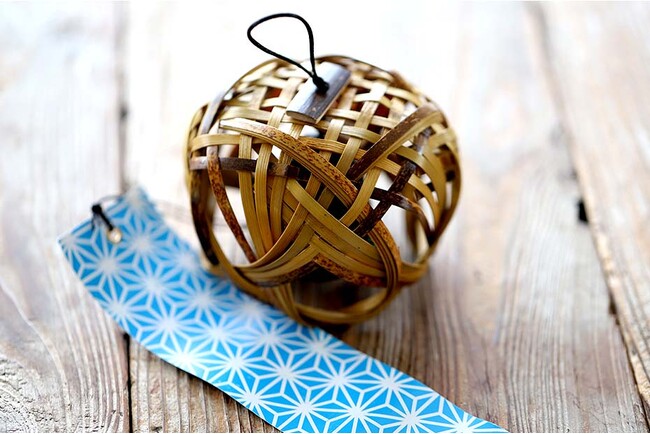 【新登場】音色で夏を彩る「虎竹」「赤染」「黒竹」の竹風鈴が完成