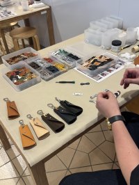 日本のモノづくり企業がコラボ！レザークラフト体験ワークショップを東京ソラマチで期間限定開催(2025年5月20日まで)