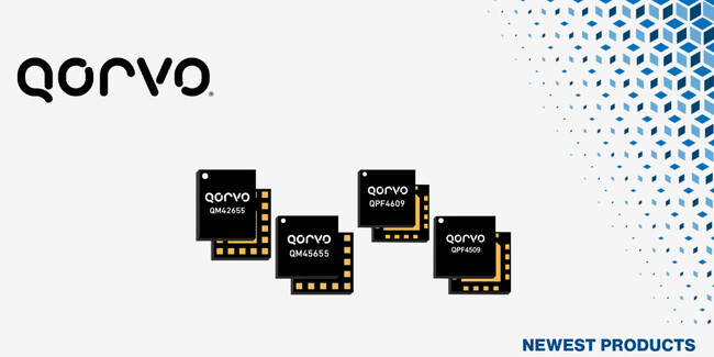 マウザー、QorvoのWi-Fi 7フロントエンドモジュールの 取り扱いを開始