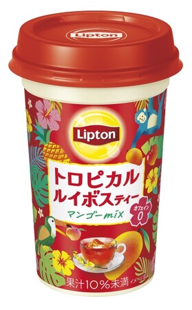 夏を先取り！南国フルーツとルイボスの出会い「リプトン トロピカルルイボスティー　マンゴーmix」5月20日（火）より全国にて期間限定発売