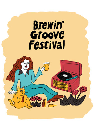 クラフトビール＆グッドミュージックによる新規フェス「Brewin’ Groove Festival」11月8日立川ステージガーデンにて開催決定！第1弾アーティスト発表！