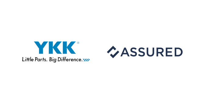 YKK株式会社が、セキュリティ評価プラットフォーム「Assured」を導入