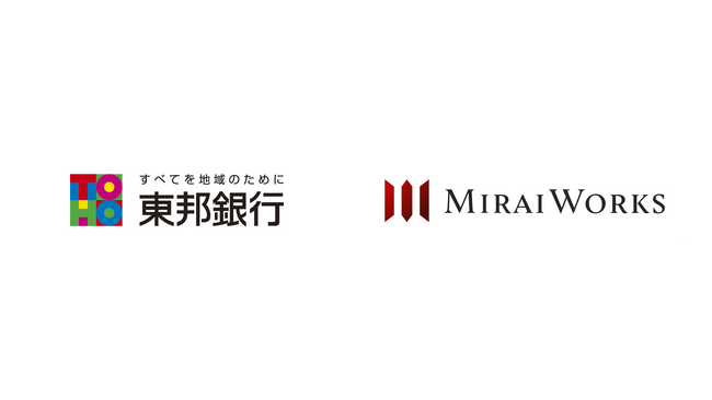 福島県福島市の株式会社東邦銀行と業務提携