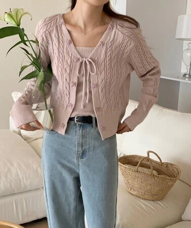 <Qoo10「カーディガン」販売数ランキング>名脇役のカーディガンは、今こそ主役!