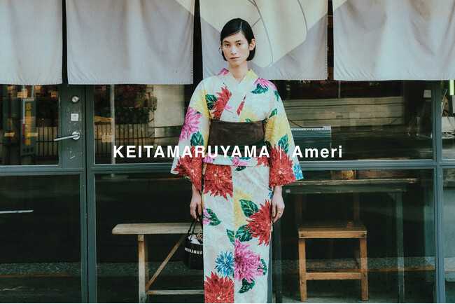 KEITAMARUYAMA × Ameri コラボレーション第3弾！
