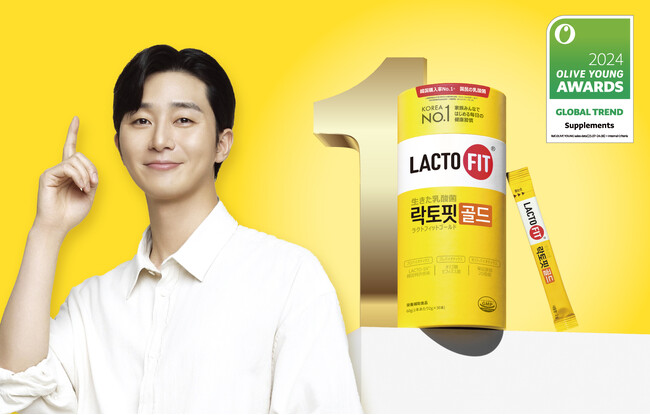 【韓国購入率No.1*¹ 】国民の乳酸菌「LACTO FIT」より「ラクトフィット ゴールド、ラクトフィット スリム」ついに日本上陸