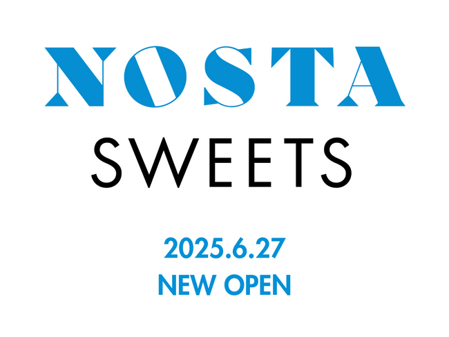 廃校をリノベーションしたグルメ複合施設「神戸北野ノスタ」、オリジナル土産ショップ「NOSTA SWEETS」を2025年6月27日にオープン