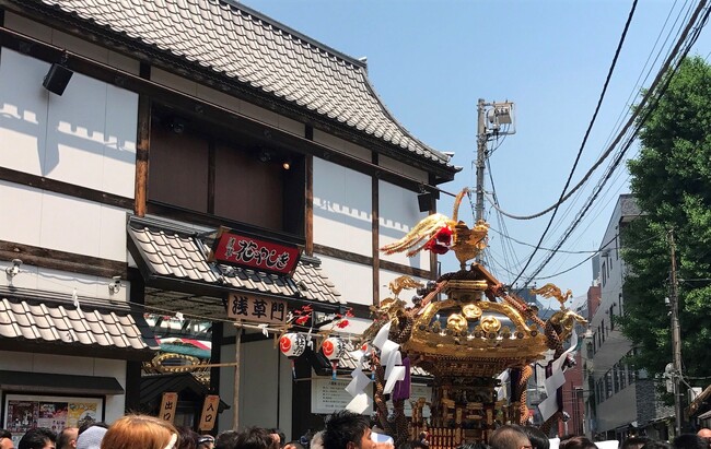 【ニュースレター】三社祭を記念して浅草花やしき園内でも『子供みこし』を開催！