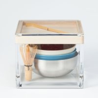 モダンな茶箱や香箱を販売している株式会社nana89がハイアット セントリック 銀座 東京にて5月18日・5月19日に呈茶(抹茶とお菓子がいただける)と抹茶を点てる体験、そしてプロダクト販売を開催