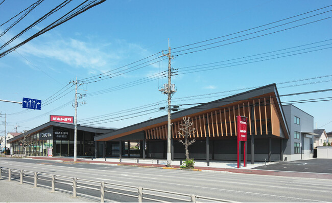 栃木トヨタ　地域共生型店舗「不動前店」をオープン