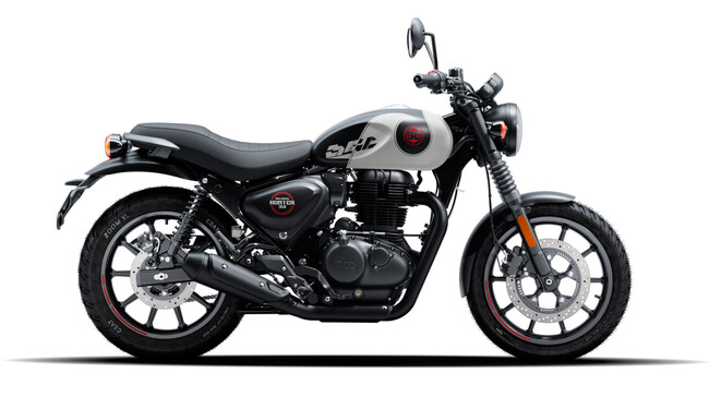 ニューカラー＆グラフィックと新機能で日常を彩るロイヤルエンフィールドの2025年モデル新型「HUNTER 350」ライダーの日常から生まれたデザインと機能を搭載