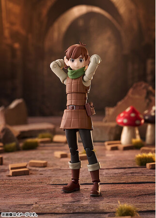 TVアニメ『ダンジョン飯』より、ハーフフットの「チルチャック」がfigmaになって登場。あみあみ含む一部流通限定でご案内中。