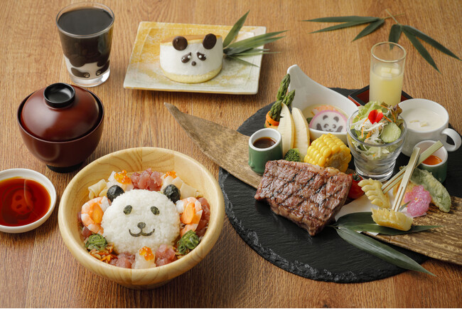 【南紀白浜マリオットホテル】歴代パンダファミリーとの思い出に包まれる、特別ルームでの宿泊プラン「Panda Family Farewell Stay」を発売