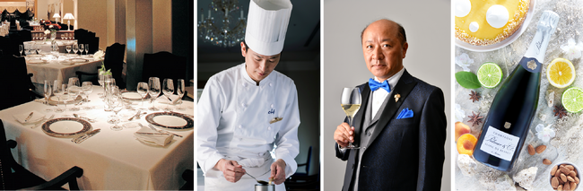 【リーガロイヤルホテル広島】一夜限りの特別イベント！『シャンパーニュ　パルメ　スペシャルディナー』 を開催