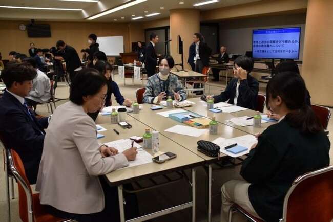 【埼玉県】大学生等と埼玉県議会議員との意見交換会の参加者を募集します