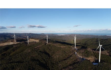 福島県葛尾村における風力発電所の営業運転開始について