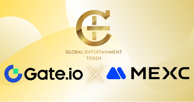 Web3エンターテイメントトークン「GET」、2025年5月14日 Gate.io・MEXCへ世界同時上場が決定