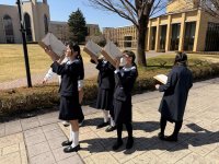 【青山学院大学】＜地球社会共生学部 林ゼミ×青山学院横浜英和小学校＞1day非認知能力トレーニング「歩いて作ろう3Dマップ」を開催