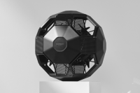 ＤＩＣ、「Japan Drone 2025」に全方位マルチコプタ－『HAGAMOSphere®』を出展、デモフライトを初公開