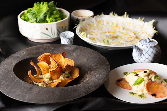 【東京・八重洲】リジェネラティブな食体験を届けるInnovative Kitchen『8go（エゴ）』、５月2日グランドオープン