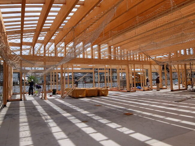 「理想の自社ビル」を、木造で叶える。建築家のいる工務店・テラジマアーキテクツ、木造ビル建築事業を始動
