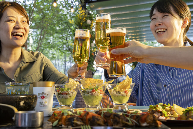 今年の夏はテラスで本格メキシカン！ビアガーデン『TERRACE de TACOS（テラス デ タコス）』開催【プルマン東京田町】