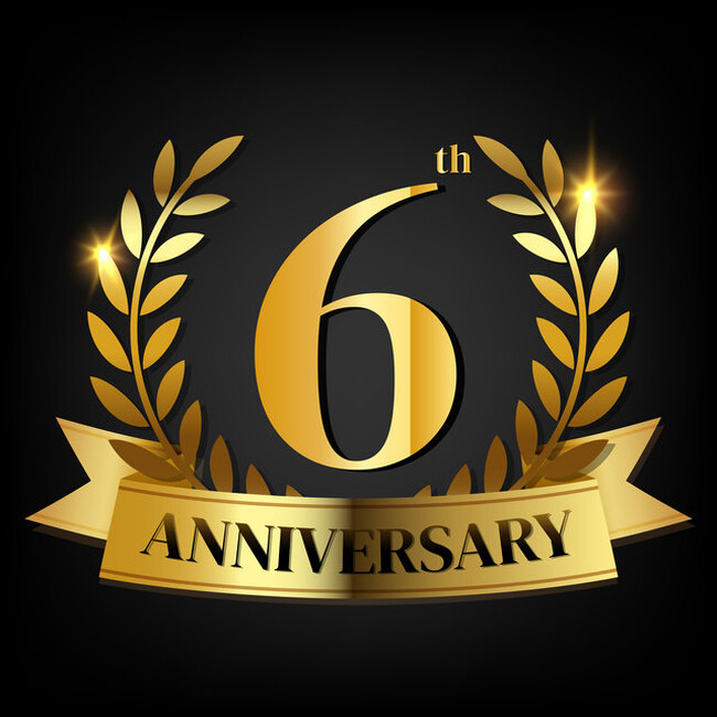 株式会社ビルドサロン 創立６周年のお知らせ。